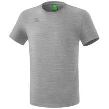 Erima Sports T-shirt Team Sport (100% Cotton, breathable) grey Men's