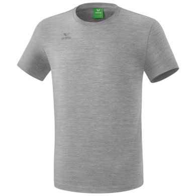 Erima Sports T-shirt Team Sport (100% Cotton, breathable) grey Men's
