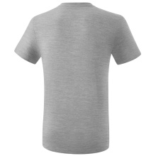 Erima Sports T-shirt Team Sport (100% Cotton, breathable) grey Men's