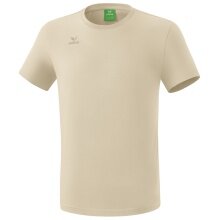 Erima Sports T-shirt Team Sport (100% Cotton, breathable) beige Men's