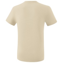 Erima Sports T-shirt Team Sport (100% Cotton, breathable) beige Men's