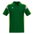 Erima Tennis Polo Celebrate 125 Function (100% recycled polyester, quick-drying) green men's