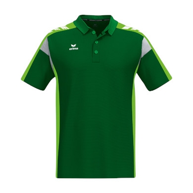 Erima Tennis Polo Celebrate 125 Function (100% recycled polyester, quick-drying) green men's