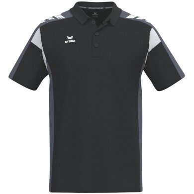 Erima Tennis Polo Celebrate 125 Function (100% recycled polyester, quick-drying) black men's