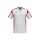 Erima Tennis Polo Celebrate 125 Function (100% recycled polyester, quick-drying) white/red men's