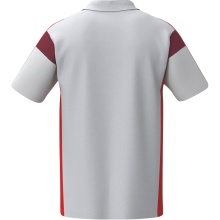 Erima Tennis Polo Celebrate 125 Function (100% recycled polyester, quick-drying) white/red men's