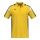 Erima Tennis Polo Celebrate 125 Function (100% recycled polyester, quick-drying) yellow/black men's