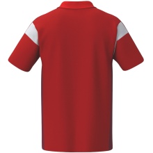 Erima Tennis Polo Celebrate 125 Function (100% recycled polyester, quick-drying) red men's