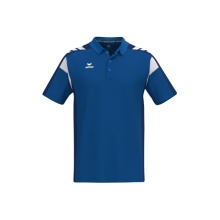 Erima Tennis Polo Celebrate 125 Function (100% recycled polyester, quick-drying) blue men's