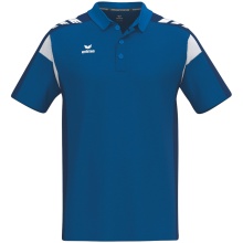 Erima Tennis Polo Celebrate 125 Function (100% recycled polyester, quick-drying) blue men's