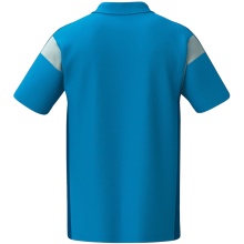 Erima Tennis Polo Celebrate 125 Function (100% recycled polyester, quick-drying) curacao blue men's