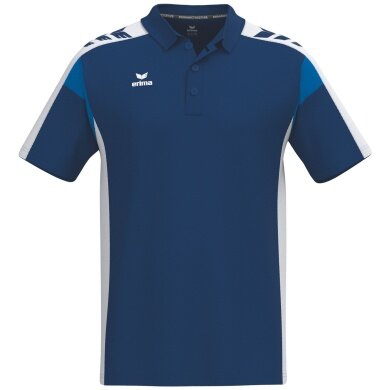 Erima Tennis Polo Celebrate 125 Function (100% recycled polyester, quick-drying) navy blue men's