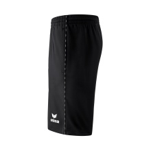 Erima Training Shorts Basic (100% Polyester, zip pockets) short black Men