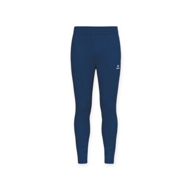 Erima Liga Star Training Trousers (100% Polyester) Long Navy Blue Men's