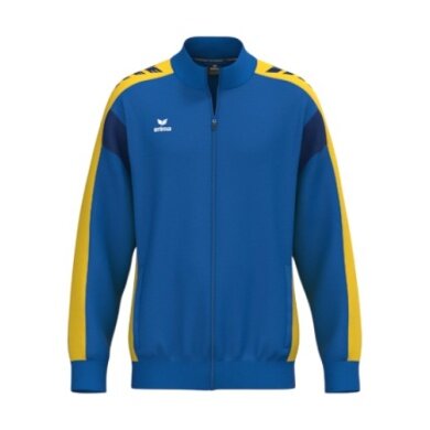 Erima Training Jacket Celebrate 125 (breathable, 100% polyester) royal blue/yellow men's