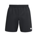 Erima Calcutta Training Shorts (100% Polyester, elastic material) black men's