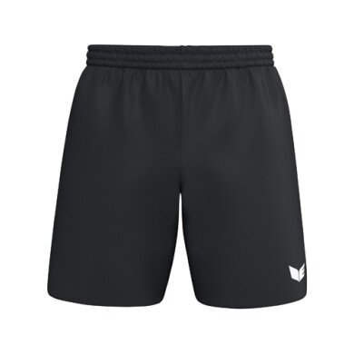 Erima Calcutta Training Shorts (100% Polyester, elastic material) black men's