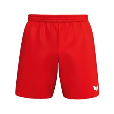 Erima Calcutta Training Shorts (100% Polyester, elastic material) red men's