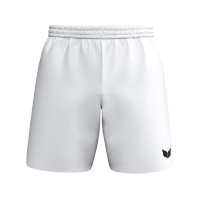 Erima Calcutta Training Shorts (100% Polyester, elastic material) white men's