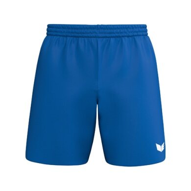 Erima Calcutta Training Shorts (100% Polyester, elastic material) short royal blue men's