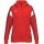 Erima Celebrate 125 Training Jacket with Hood (breathable, 100% Polyester) red Ladies