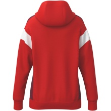 Erima Celebrate 125 Training Jacket with Hood (breathable, 100% Polyester) red Ladies