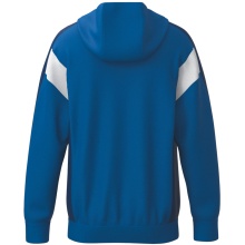 Erima Celebrate 125 Training Jacket with Hood (breathable, 100% polyester) royal blue Men's