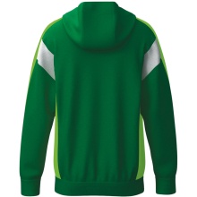 Erima Celebrate 125 Training Jacket with Hood (breathable, 100% Polyester) green Men's