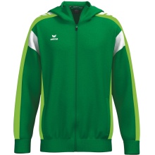 Erima Celebrate 125 Training Jacket with Hood (breathable, 100% Polyester) green Men's