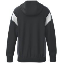 Erima Celebrate 125 Training Jacket with Hood (breathable, 100% Polyester) black Men's