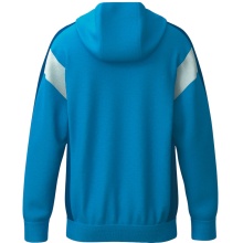 Erima Celebrate 125 Training Jacket with Hood (breathable, 100% Polyester) curacaoblue Children