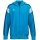 Erima Celebrate 125 Training Jacket with Hood (breathable, 100% Polyester) curacaoblue Children