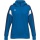 Erima Celebrate 125 Training Jacket with Hood (breathable, 100% polyester) royal blue Ladies