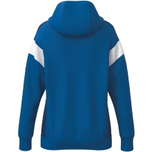 Erima Celebrate 125 Training Jacket with Hood (breathable, 100% polyester) royal blue Ladies