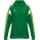 Erima Celebrate 125 Training Jacket with Hood (breathable, 100% polyester) dark green ladies
