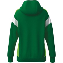 Erima Celebrate 125 Training Jacket with Hood (breathable, 100% polyester) dark green ladies