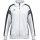 Erima Celebrate 125 Training Jacket with Hood (breathable, 100% polyester) white/black ladies