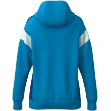 Erima Celebrate 125 Training Jacket with Hood (breathable, 100% polyester) royal blue Ladies