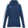 Erima Celebrate 125 Training Jacket with Hood (breathable, 100% polyester) navy blue/white ladies