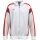 Erima Celebrate 125 Training Jacket with Hood (breathable, 100% polyester) white/red men's