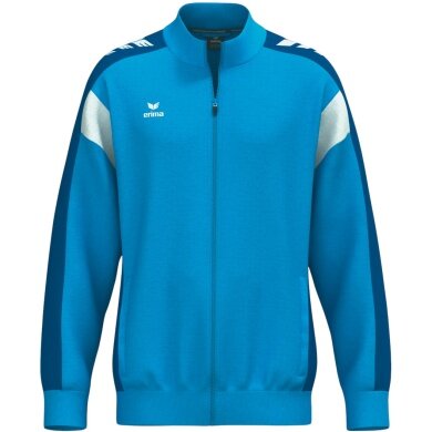 Erima Training Jacket Celebrate 125 (breathable, 100% polyester) royal blue/navy blue children