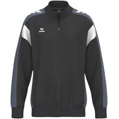 Erima Training Jacket Celebrate 125 (breathable, 100% polyester) black/grey children
