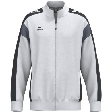 Erima Training Jacket Celebrate 125 (breathable, 100% polyester) white/black men's