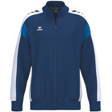 Erima Training Jacket Celebrate 125 (breathable, 100% polyester) navy blue/white children