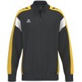 Erima Training Jacket Celebrate 125 (breathable, 100% polyester) black/yellow men's