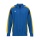 Erima Celebrate 125 Training Jacket with Hood (breathable, 100% Polyester) royal blue/yellow Men's