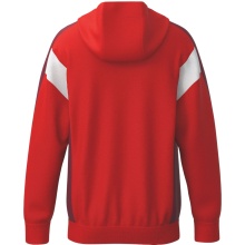 Erima Celebrate 125 Training Jacket with Hood (breathable, 100% polyester) red men's