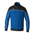 Erima Training Jacket Change (recycled Polyester, high wearing comfort) royal blue/black/white Men's