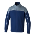 Erima Training Jacket Change (recycled Polyester, high wearing comfort) navy blue/denim blue/white Boys