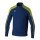Erima Training Jacket Evo Star (Stand-up Collar, Durable) navy blue/lime green Men